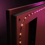 Viedā TV un monitoru 4d gaismu sistēma Nanoleaf 4D Screen Mirror+Lightstrip Kit V2, 24W, RGBIC, līdz 65″