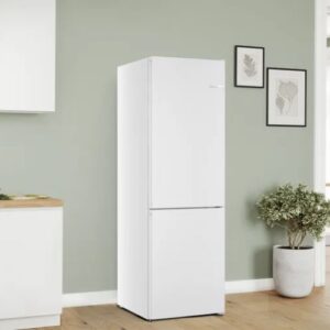 Ledusskapis ar saldētavu Bosch Serie 4 KGN362WCF, 186x60cm, Total No Frost, VitaFresh XXL 0°C