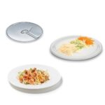 Griešanas disks MUM kombainiem Bosch Asia vegetable disc MUZ45AG1, Ner. tērauda