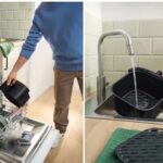 Karstā gaisa friteris Bosch Serie 4 MAFS2462B, 2050W, 6.1l, 9prog., Melns/Sudraba