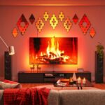 Viedā TV un monitoru 4d gaismu sistēma Nanoleaf 4D Screen Mirror+Lightstrip Kit V2, 24W, RGBIC, līdz 65″