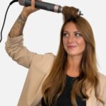 Matu veidotājs GA.MA Italy UNIQ VIBRANCE, 1500W, 8-in-1, 470g, Tourmaline Ion, ar piederumiem