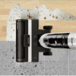 Bezvadu putekļu sūcējs ar mazgāšanu Midea X6 White, 21.6V, 0.4/0.6l, 3in1