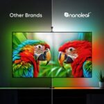 Viedā TV un monitoru 4d gaismu sistēma Nanoleaf 4D Screen Mirror+Lightstrip Kit V2, 24W, RGBIC, līdz 65″