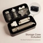 Matu veidotājs/fēns Shark FlexStyle 5in1 Sparkle Champagne Diamond Limited Edition, 1650W, ar piederumiem