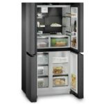 Ledusskapis ar saldētavu Liebherr MBbsdi 9024 Plus 4-door, 180.5x90.6cm, BioFresh, NoFrost, VarioTemp