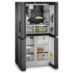 Ledusskapis ar saldētavu Liebherr MBbsdi 9028 Plus 4-door, 180.5x90.6cm, BioFresh, NoFrost, VarioTemp