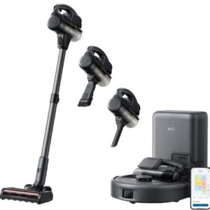 Putekļu sūcējs Robots Eufy 3-in-1 E20 T2070G10, 8000/30000Pa, LiDAR, FlexiONE™