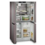 Ledusskapis ar saldētavu Liebherr MBtsdi 9024 Plus 4-door, 180.5×90.6cm, BioFresh, NoFrost, VarioTemp