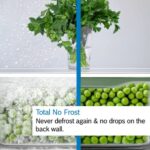 Ledusskapis ar saldētavu Bosch Serie 6 French Door KFI96AXEA 183×90.5cm, Inox Black Steel