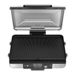 Elektriskais grils Ninja Sizzle Pro XL Grill & Flat Plate GX101EU, 1800W, 120-260 °C, 1550 cm², ProTemp IQ
