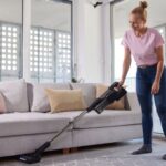 Bezvadu putekļu sūcējs Hisense Hi Move VI HVC646630A, 25.2V, 0.7l, ar piederumiem