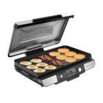 Elektriskais grils Ninja Sizzle Pro XL Grill & Flat Plate GX101EU, 1800W, 120-260 °C, 1550 cm², ProTemp IQ