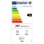 Ledusskapis ar saldētavu Liebherr MBtsdi 9024 Plus 4-door, 180.5×90.6cm, BioFresh, NoFrost, VarioTemp