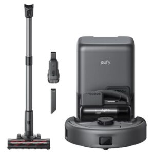 Putekļu sūcējs Robots Eufy 3-in-1 E20 T2070G10, 8000/30000Pa, LiDAR, FlexiONE™