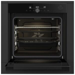 Iebūvējama cepeškrāsns ar papildu tvaiku Hisense Hi6 BSA6633PBG8, 60x60cm, Pizza Mode, ar pirolīzi