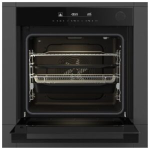 Iebūvējama cepeškrāsns ar papildu tvaiku Hisense Hi6 BSA6634PBG8, 60x60cm, Pizza Mode, ar pirolīzi, Air Fry