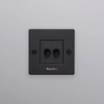 Slēdzis Buster + Punch London 1G DOUBLE TOGGLE / CROSS / ALL-IN-ONE / BLACK, CTG-021970