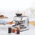 Espresso kafijas automāts Sage the Barista Touch™ Impress SES882 BSS, Auto MilQ™, ThermoJet®