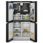 Ledusskapis ar saldētavu Liebherr MBbsdi 9028 Plus 4-door, 180.5x90.6cm, BioFresh, NoFrost, VarioTemp