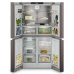 Ledusskapis ar saldētavu Liebherr MBtsdi 9024 Plus 4-door, 180.5×90.6cm, BioFresh, NoFrost, VarioTemp