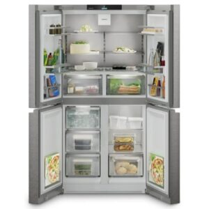 Ledusskapis ar saldētavu Liebherr MBsddi 9024 Plus 4-door, 180.5×90.6cm, BioFresh, NoFrost, VarioTemp