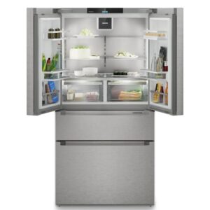 Ledusskapis ar saldētavu Liebherr MBsddi 9556 Prime 4-door, 180.5×90.6cm, BioFresh Hydrobreeze, BioFresh Professional