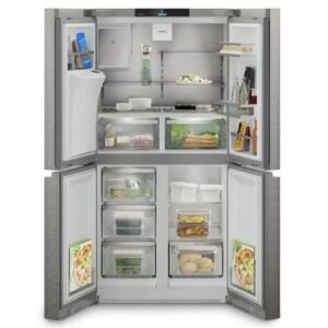 Ledusskapis ar saldētavu Liebherr MBsddi 9028 Plus 4-door, 180.5×90.6cm, BioFresh, NoFrost, VarioTemp