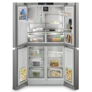 Ledusskapis ar saldētavu Liebherr MBsddi 9058 Prime 4-door, 180.5×90.6cm, BioFresh Hydrobreeze, BioFresh Professional