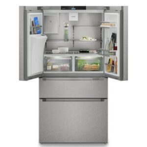 Ledusskapis ar saldētavu Liebherr MBsddi 9528 Plus 4-door, 180.5×90.6cm, BioFresh, NoFrost, VarioTemp