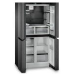 Ledusskapis ar saldētavu Liebherr MBbsdi 9024 Plus 4-door, 180.5x90.6cm, BioFresh, NoFrost, VarioTemp