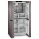 Ledusskapis ar saldētavu Liebherr MBtsdi 9024 Plus 4-door, 180.5×90.6cm, BioFresh, NoFrost, VarioTemp