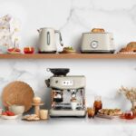 Espresso kafijas automāts Sage the Barista Touch™ Impress SES882 ALM, Auto MilQ™, ThermoJet®