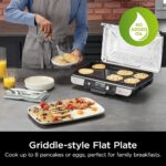 Elektriskais grils Ninja Sizzle Pro XL Grill & Flat Plate GX101EU, 1800W, 120-260 °C, 1550 cm², ProTemp IQ