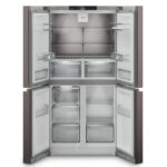 Ledusskapis ar saldētavu Liebherr MBtsdi 9024 Plus 4-door, 180.5×90.6cm, BioFresh, NoFrost, VarioTemp