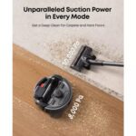 Putekļu sūcējs Robots Eufy 3-in-1 E20 T2070G10, 8000/30000Pa, LiDAR, FlexiONE™