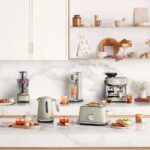 Espresso kafijas automāts Sage the Barista Touch™ Impress SES882 ALM, Auto MilQ™, ThermoJet®