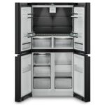 Ledusskapis ar saldētavu Liebherr MBbsdi 9024 Plus 4-door, 180.5x90.6cm, BioFresh, NoFrost, VarioTemp