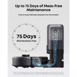 Putekļu sūcējs Robots Eufy 3-in-1 E20 T2070G10, 8000/30000Pa, LiDAR, FlexiONE™