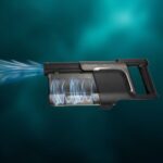 Bezvadu putekļu sūcējs Hisense Hi Move VI HVC646630A, 25.2V, 0.7l, ar piederumiem