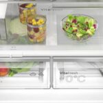 Ledusskapis ar saldētavu Bosch Serie 6 French Door KFI96AXEA 183×90.5cm, Inox Black Steel