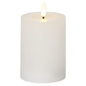 LED vaska svece Star Trading Flamme Flow, 12.5cm, 2xAA, ar taimeri, IP20