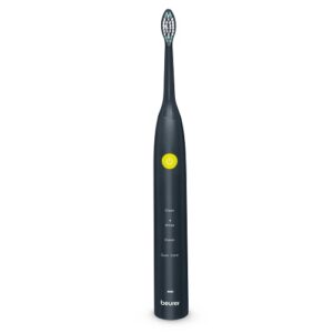 Elektriskā zobu birste Beurer Sonic Toothbrush SC 30 Jet Black GP, 4 režīmi, ar taimeri, USB-C