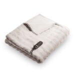 Apsildāmā sega Duux Yentl Heated Overblanket Bubble Gray DXOB12, 200W, 2x2m, ar taimeri