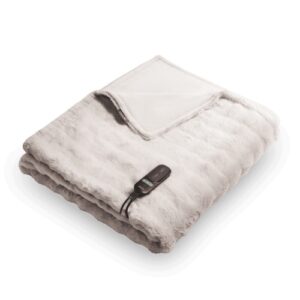 Apsildāmā sega Duux Yentl Heated Overblanket Bubble Gray DXOB12, 200W, 2x2m, ar taimeri