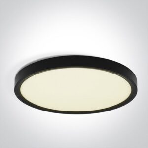LED griestu gaismeklis One Light Slim Plafo 62006D/B/V, 60cm, 50W, 4500lm, 2700/3200/4000K, IP20
