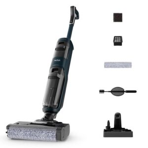 Bezvadu putekļu sūcējs ar mazgāšanu Tefal X-Clean 2 GF2251F3, 0.73/0.44l, ar pašattīrīšanos