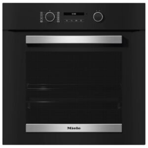 Iebūvējama cepeškrāsns Miele H 2465 B ACTIVE, 60cm, Miele@home, Air Fry, Obsidian Black