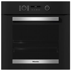 Iebūvējama cepeškrāsns Miele H 2467 B ACTIVE, 60cm, Miele@home, Air Fry, FlexiClip, Obsidian Black