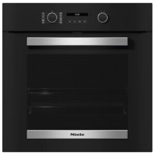 Iebūvējama cepeškrāsns Miele H 2465 BP ACTIVE, 60cm, Miele@home, Air Fry, ar pirolīzi, Obsidian Black